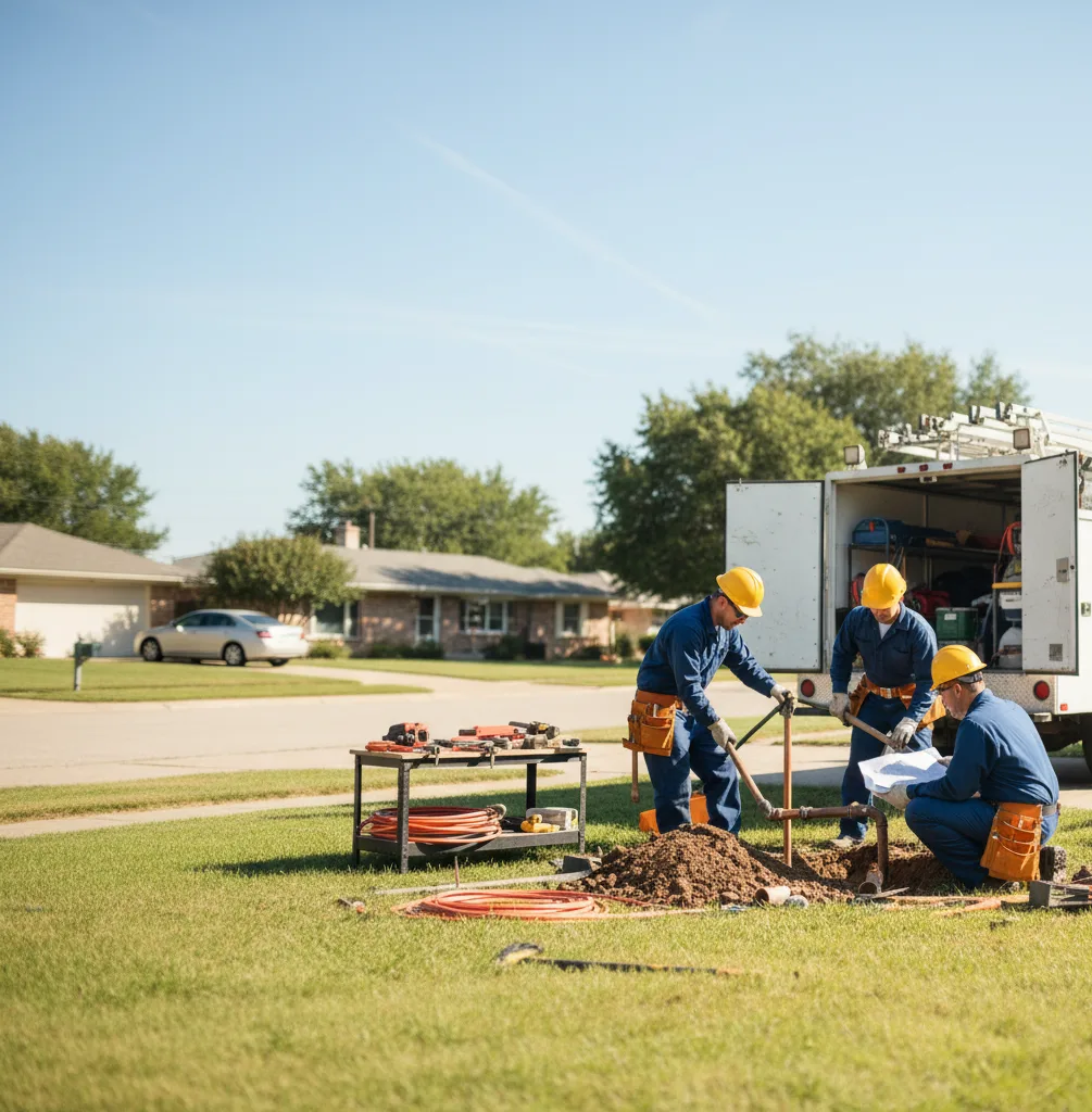 Leak Detection in Edgefield, SC